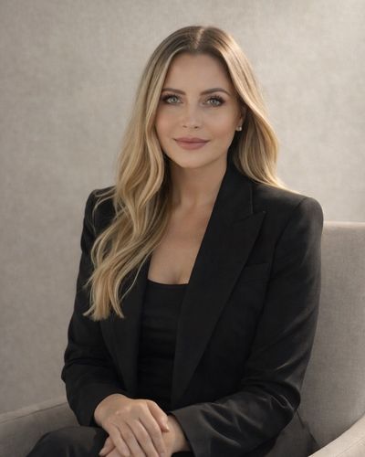 Portrait of Renée Gutierrez, Founder and Principal Strategist of ROVEN Strategy